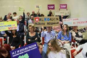sesja rady miasta Warszawa