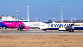 samoloty Wizz Air i Ryanair