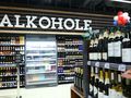 sklep, alkohol 