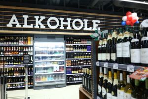 sklep, alkohol 