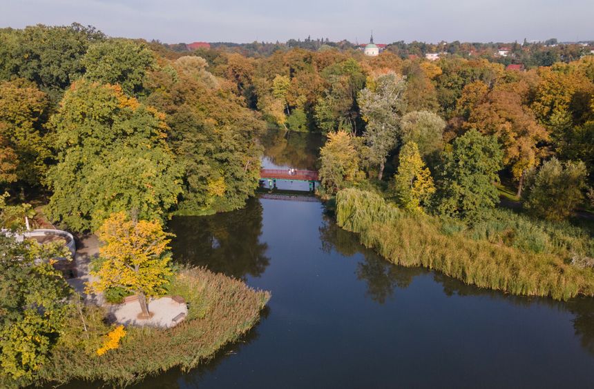 Park Sołacki w Poznaniu