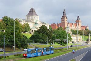 Szczecin tramwaj