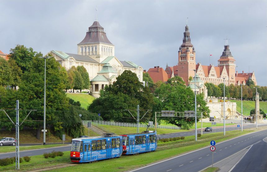 Szczecin tramwaj