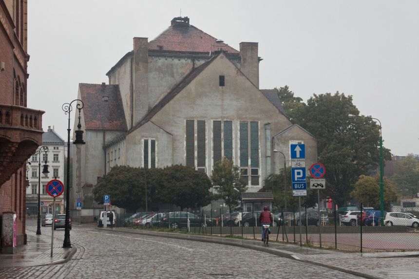 Nowa Synagoga w Poznaniu na sprzedaż