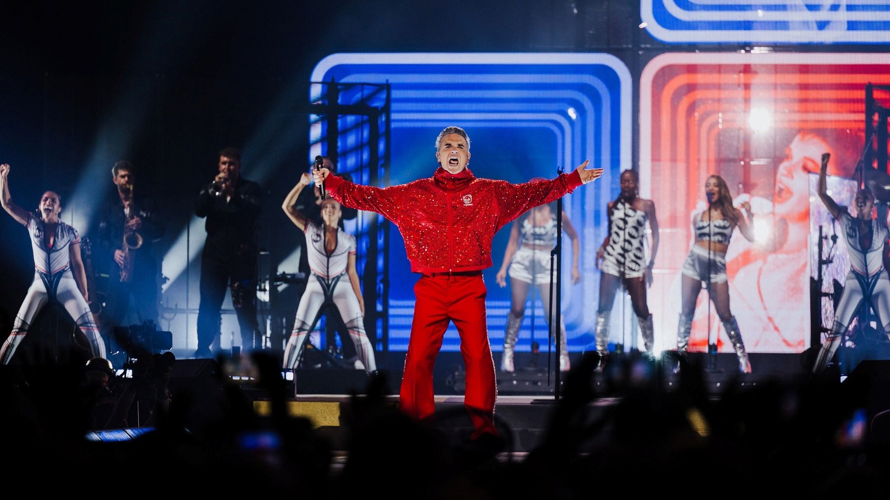 Robbie Williams Kraków