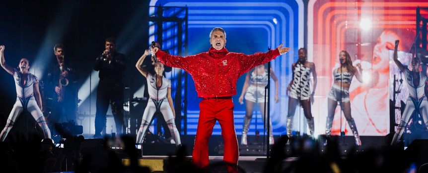 Robbie Williams Kraków