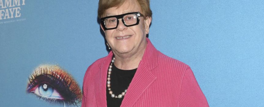 Elton John przegrał dom w zakładzie. Klucze odebrała młoda gwiazda popu