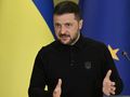 Prezydent Ukrainy Wołodymyr Zełenski
