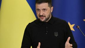 Prezydent Ukrainy Wołodymyr Zełenski