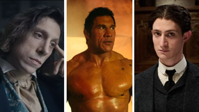 Eryk Kulm jako Fryderyk Chopin, Dwayne Johnson jako Mark Kerr, Idan Weiss jako Franz Kafka 