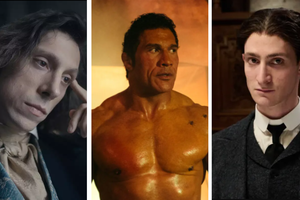 Eryk Kulm jako Fryderyk Chopin, Dwayne Johnson jako Mark Kerr, Idan Weiss jako Franz Kafka 