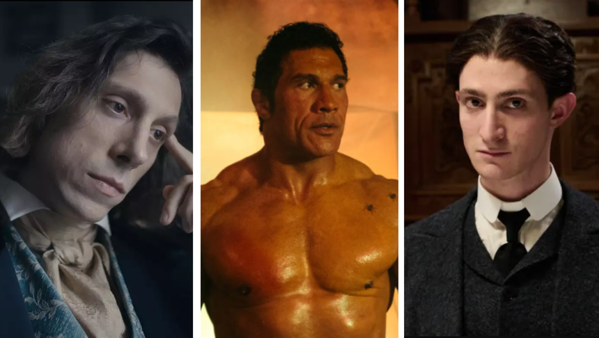Eryk Kulm jako Fryderyk Chopin, Dwayne Johnson jako Mark Kerr, Idan Weiss jako Franz Kafka 