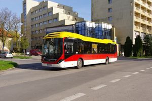 Autobus w Inowrocławiu