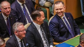 Radosław Sikorski Karol Nawrocki