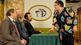 Kadr z serialu "Świat według Kiepskich"