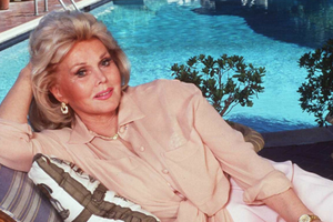 Zsa Zsa Gabor w 1991 roku 