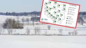 Prognoza pogody do lutego 2026 zaprezentowana przez IMGW