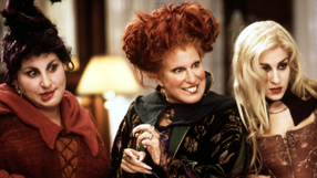 Kathy Najimy, Bette Midler, Sarah Jessica Parker w filmie "Hokus pokus"