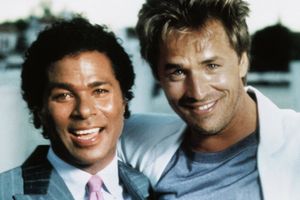 Don Johnson i Philip Michael Thomas
