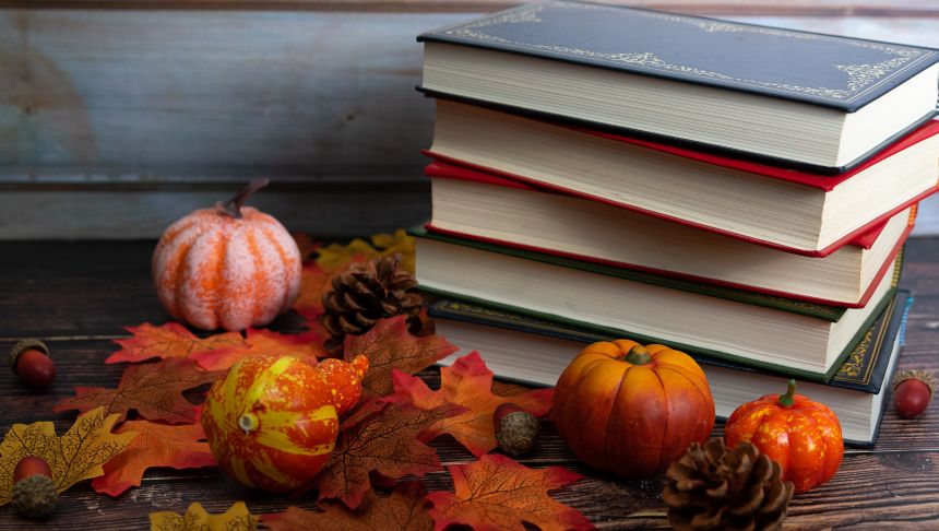 Książki na Halloween