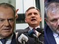 Tusk, Ziobro, Żurek