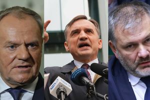 Tusk, Ziobro, Żurek