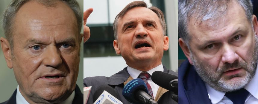 Tusk, Ziobro, Żurek