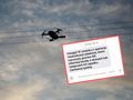 dron, alert rcb