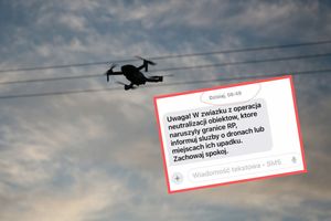 dron, alert rcb