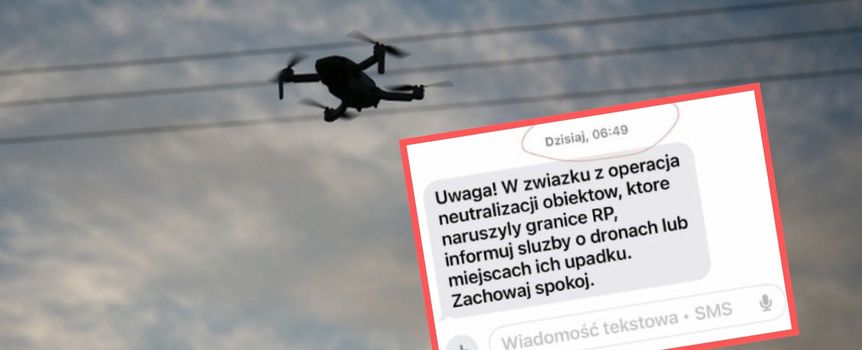 dron, alert rcb