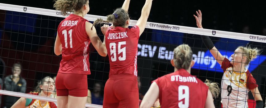 Siatkówka kobiet, Polska - Niemcy podczas ME 2023