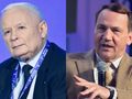 Jarosław Kaczyński Radosław Sikorski
