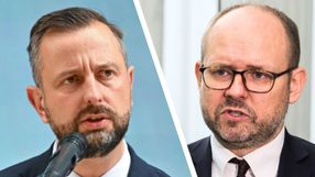 Szef MON Władysław Kosiniak-Kamysz. Szef Biura Polityki Międzynarodowej prezydenta Marcin Przydacz