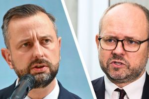Szef MON Władysław Kosiniak-Kamysz. Szef Biura Polityki Międzynarodowej prezydenta Marcin Przydacz
