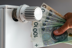  Oplata za ogrzewanie - zdjecie ilustracyjne.