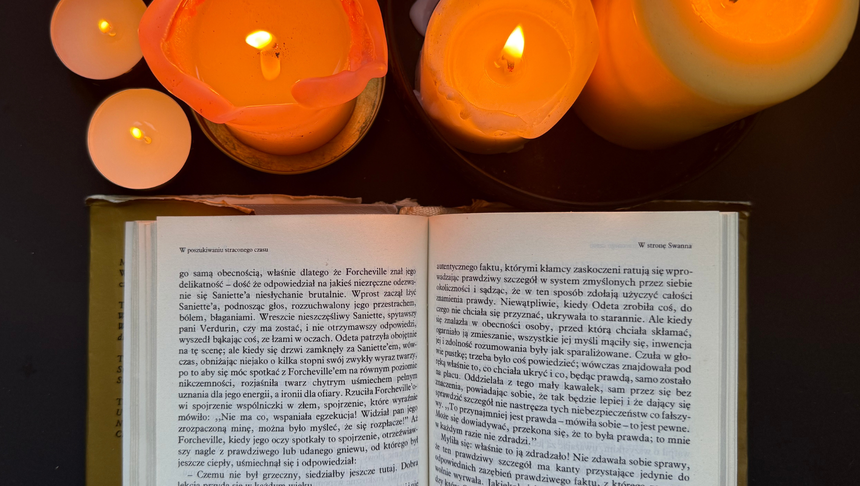 "W poszukiwaniu straconego czasu" - fragment książki