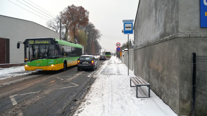 Autobus w Poznaniu