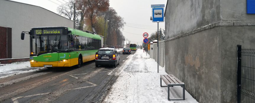 Autobus w Poznaniu