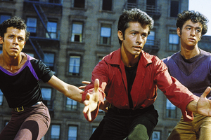 Kadr z filmu "West Side Story"