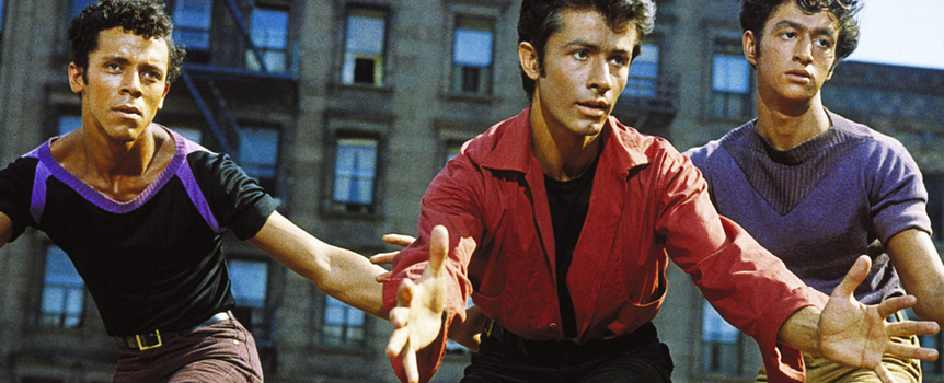 Kadr z filmu "West Side Story"