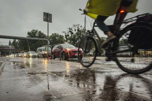 Śląskie. Przekroczono stan alarmowy na Brynicy