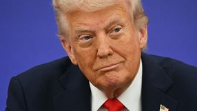 Prezydent USA Donald Trump