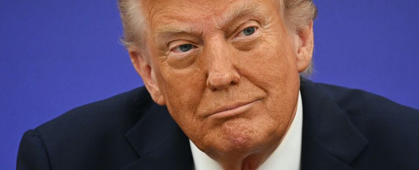 Prezydent USA Donald Trump