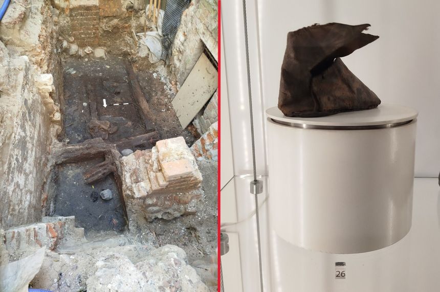 Odkrycia archeologiczne w Domu Kopernika