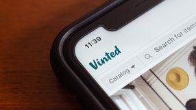 aplikacja na telefonie Vinted