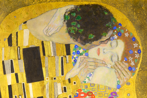 "Pocałunek" Gustava Klimta