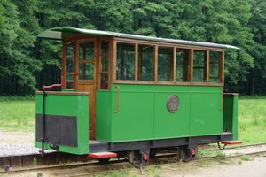 Tramwaj w Mrozach