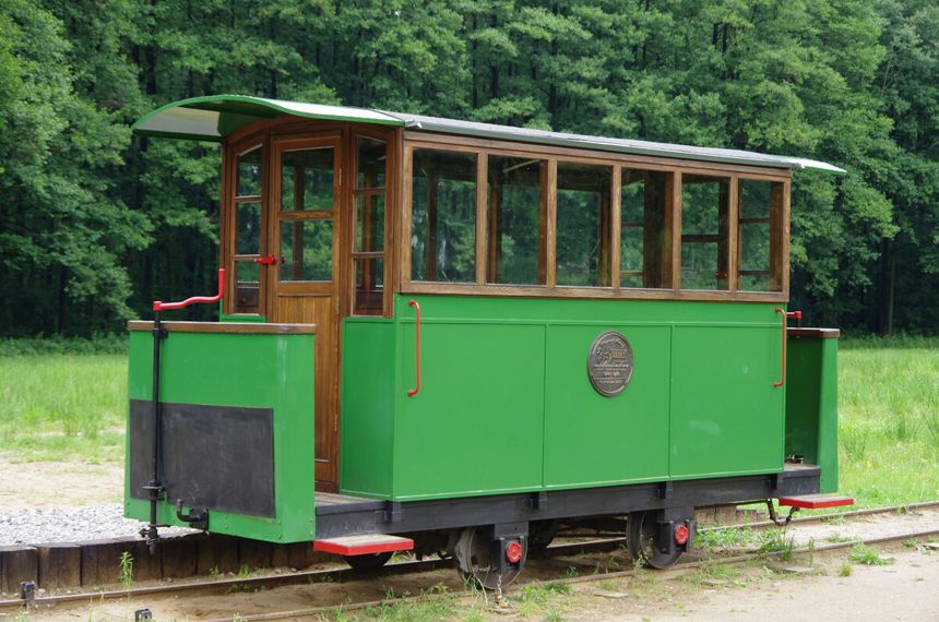 Tramwaj w Mrozach
