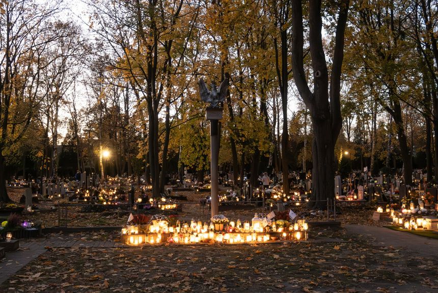Cmentarz przy ulicy Nowina w Poznaniu