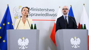 Konferencja prasowa mec. Sylwii Gregorczyk-Abram i mec. Mikolaja Małeckiego